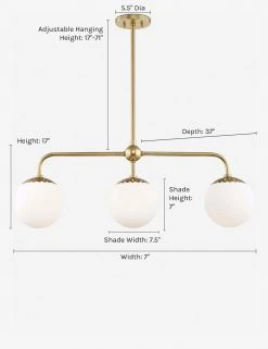 Lulu And Georgia Outdoor Collection Annetta Linear Chandelier 7 Lulu And Georgia Outdoor Collection Annetta Linear Chandelier