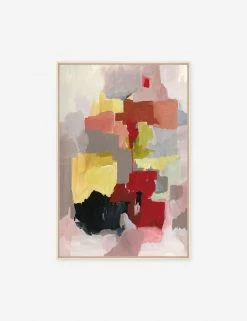 Lulu And Georgia 'Brick 1' Wall Art By ZBC House