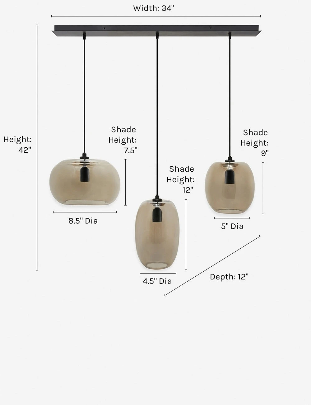 Lulu And Georgia Astor Chandelier Sculptural 5 Lulu And Georgia Astor Chandelier Sculptural