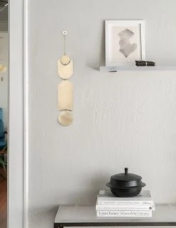 Lulu And Georgia Circle & Line Reflect Wall Hanging