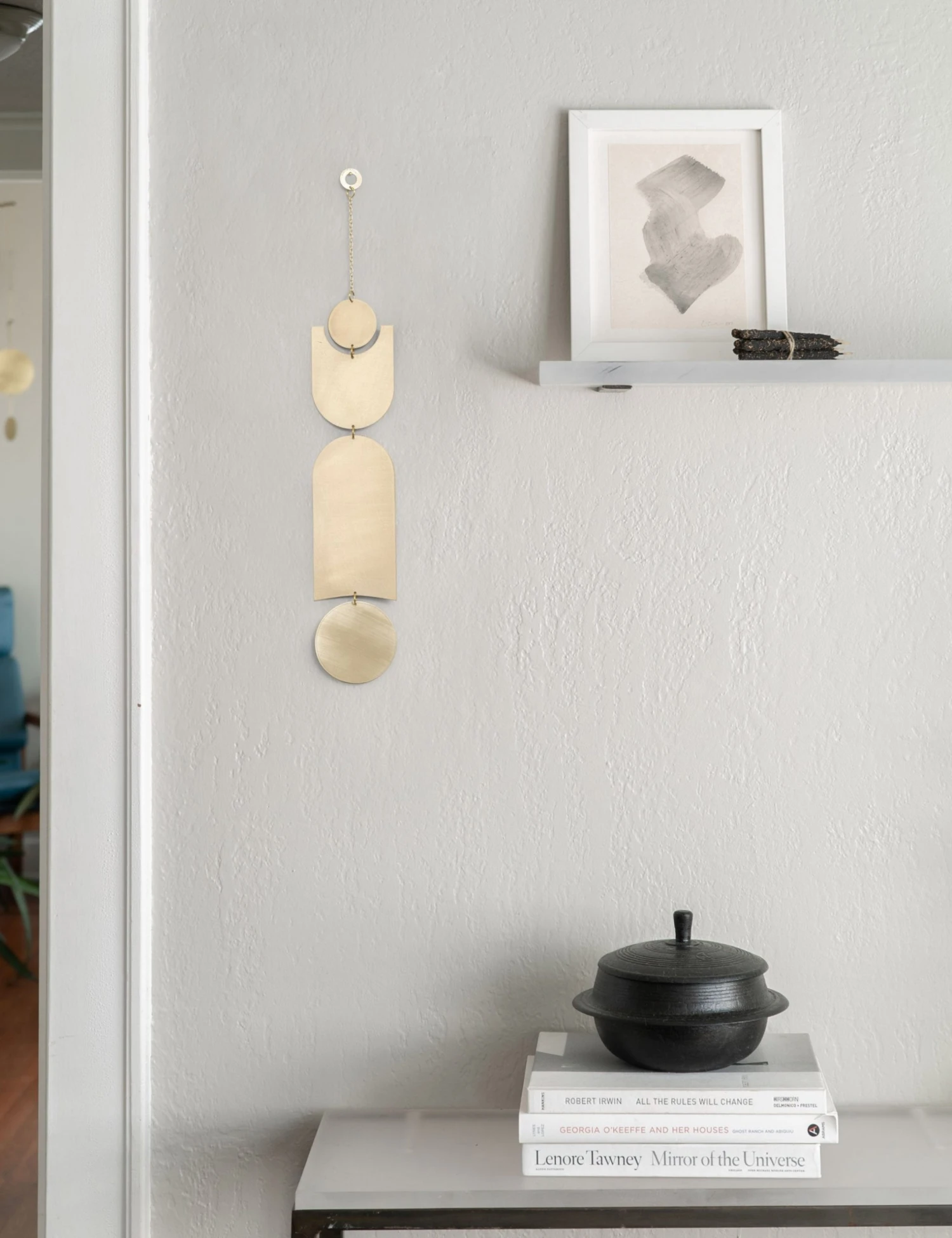 Lulu And Georgia Circle & Line Reflect Wall Hanging 4 Lulu And Georgia Circle & Line Reflect Wall Hanging