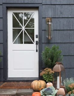 Lulu And Georgia Romelia Indoor / Outdoor Sconce Outdoor Collection