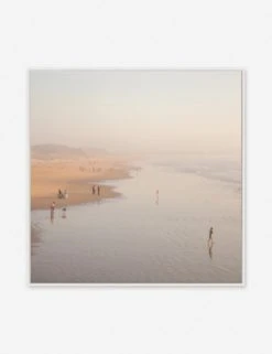 Lulu And Georgia Walls 'Balmy Beach' Photography Print