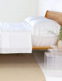 Lulu And Georgia Bed + Bath Pom Pom At Home Bamboo Sheet Set