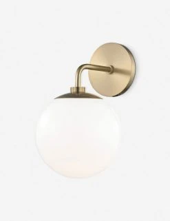 Lulu And Georgia Curved + Rounded Barella Sconce