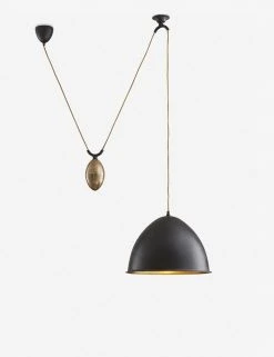 Lulu And Georgia Barry Dixon For Arteriors Egg Drop Pendant Light