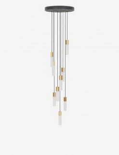 Lulu And Georgia Tala Basalt 9-Light Pendant Light