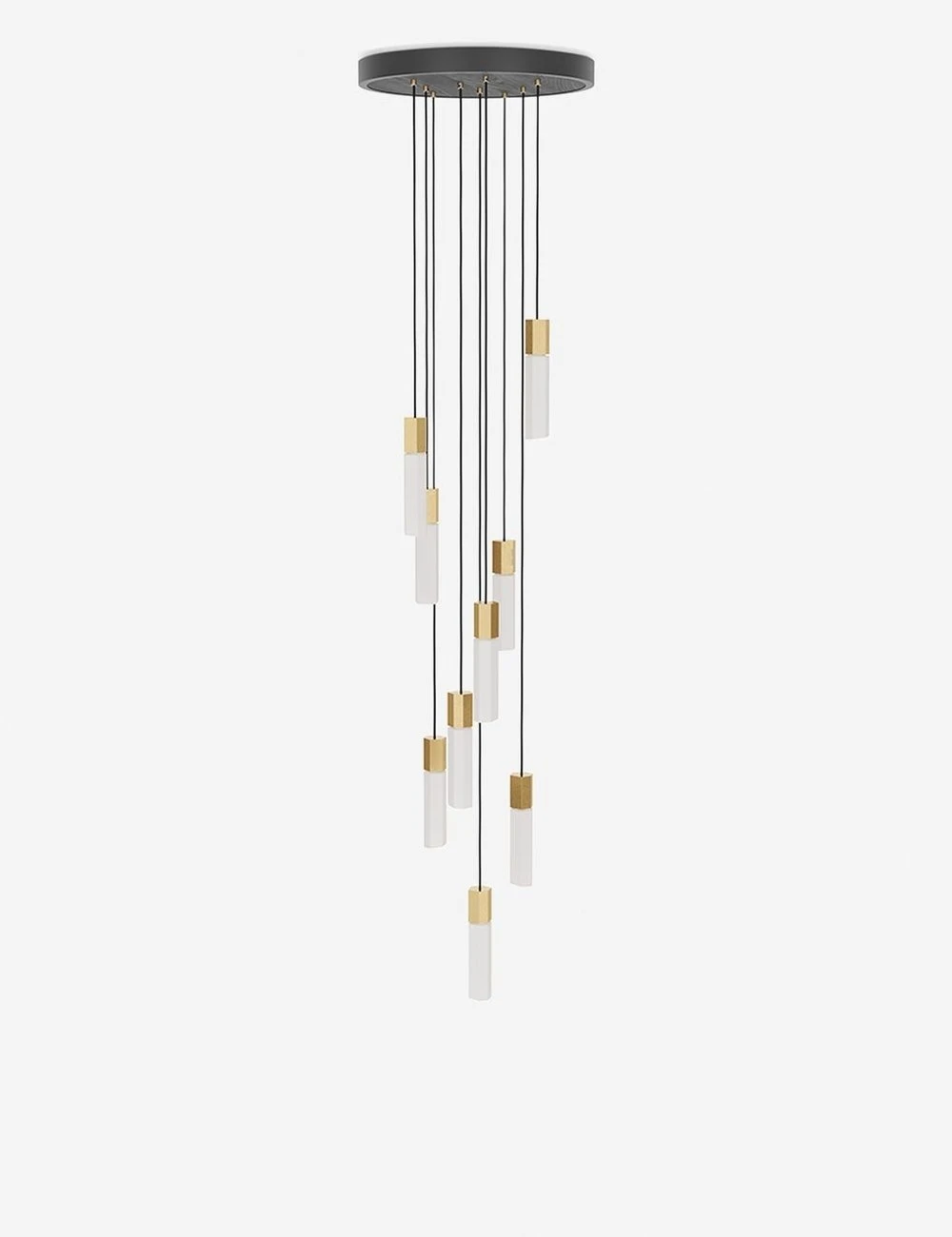 Lulu And Georgia Tala Basalt 9-Light Pendant Light 4 Lulu And Georgia Tala Basalt 9-Light Pendant Light