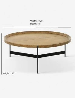 Lulu And Georgia Curved + Rounded Becca Coffee Table 17 Lulu And Georgia Curved + Rounded Becca Coffee Table