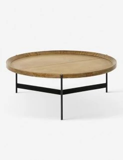 Lulu And Georgia Curved + Rounded Becca Coffee Table