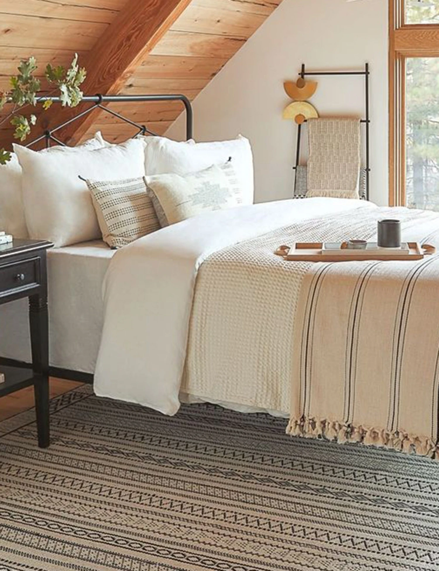 Lulu And Georgia Pom Pom At Home Zuma Blanket Earth Tones 10 Lulu And Georgia Pom Pom At Home Zuma Blanket Earth Tones