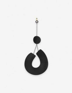 Lulu And Georgia Curved + Rounded Circle & Line Bend Wall Hanging
