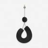 Lulu And Georgia Curved + Rounded Circle & Line Bend Wall Hanging 1 Lulu And Georgia Curved + Rounded Circle & Line Bend Wall Hanging
