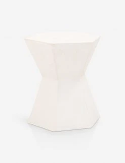 Lulu And Georgia Kai Indoor / Outdoor Side Table Outdoor Collection