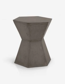 Lulu And Georgia Kai Indoor / Outdoor Side Table Outdoor Collection