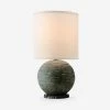 Lulu And Georgia Bethea Sphere Table Lamp, Limestone 1 Lulu And Georgia Bethea Sphere Table Lamp, Limestone