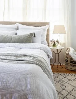 Lulu And Georgia Pom Pom At Home Bianca Pillow Mossy Greens 16 Lulu And Georgia Pom Pom At Home Bianca Pillow Mossy Greens