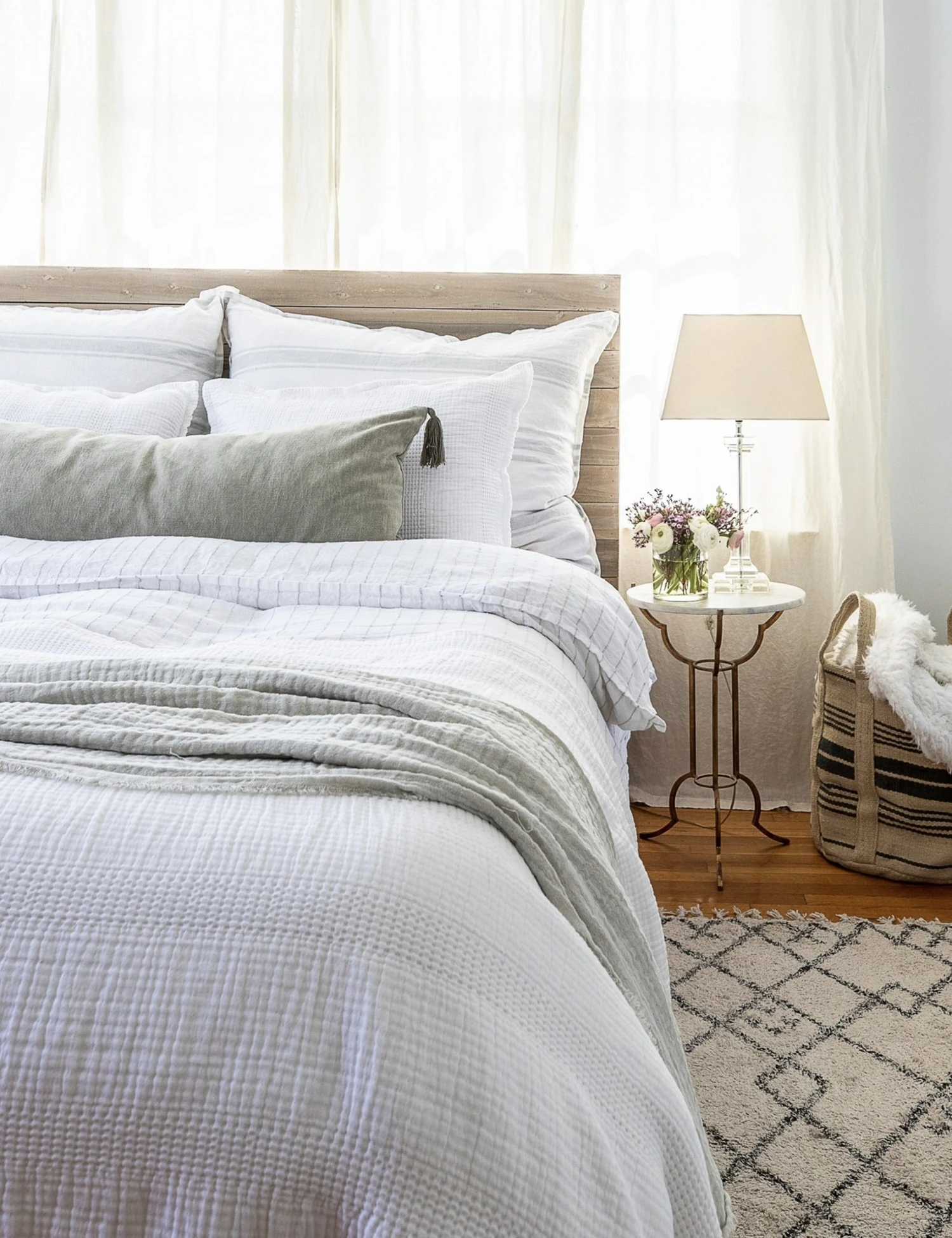 Lulu And Georgia Pom Pom At Home Bianca Pillow Mossy Greens 9 Lulu And Georgia Pom Pom At Home Bianca Pillow Mossy Greens