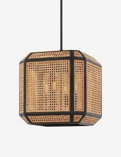 Lulu And Georgia Santana 8-Light Pendant Light Earth Tones