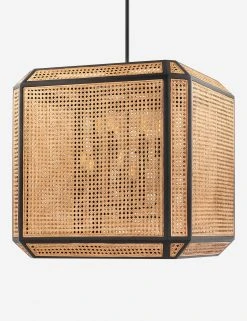 Lulu And Georgia Santana 8-Light Pendant Light Earth Tones
