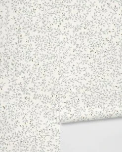 Lulu And Georgia Rylee + Cru Dainty Leaves Wallpaper Walls