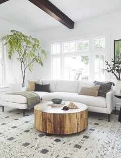 Lulu And Georgia Boni Round Coffee Table