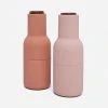 Lulu And Georgia Salt And Pepper Bottle Grinders (Set Of 2) Muted Pastels 1 Lulu And Georgia Salt And Pepper Bottle Grinders (Set Of 2) Muted Pastels