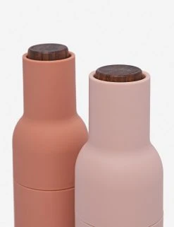 Lulu And Georgia Salt And Pepper Bottle Grinders (Set Of 2) Muted Pastels 12 Lulu And Georgia Salt And Pepper Bottle Grinders (Set Of 2) Muted Pastels