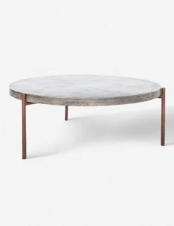 Lulu And Georgia Harrison Indoor / Outdoor Round Coffee Table Outdoor Collection