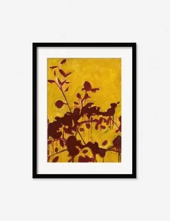 Lulu And Georgia 'Floral Intricacy' Print By Brant Gordon