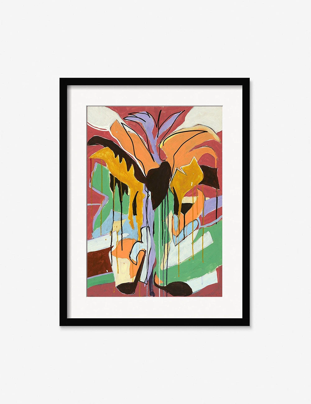 Lulu And Georgia Artful Proportions Collection 'Tears Of Joy' Print By Brant Gordon 4 Lulu And Georgia Artful Proportions Collection 'Tears Of Joy' Print By Brant Gordon