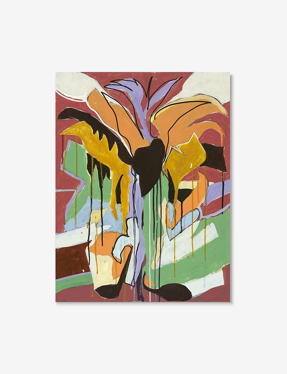 Lulu And Georgia Artful Proportions Collection 'Tears Of Joy' Print By Brant Gordon 8 Lulu And Georgia Artful Proportions Collection 'Tears Of Joy' Print By Brant Gordon