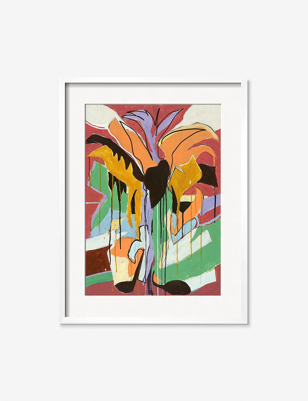 Lulu And Georgia Artful Proportions Collection 'Tears Of Joy' Print By Brant Gordon 10 Lulu And Georgia Artful Proportions Collection 'Tears Of Joy' Print By Brant Gordon