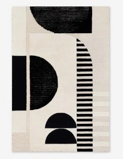 Lulu And Georgia Pique Rug Sculptural