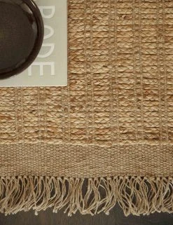 Lulu And Georgia Bryn Jute Rug, Natural