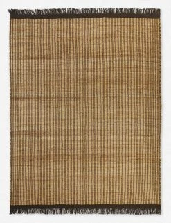 Lulu And Georgia Bryn Jute Rug, Natural And Espresso Malene Barnett Kindred Collection 11 Lulu And Georgia Bryn Jute Rug, Natural And Espresso Malene Barnett Kindred Collection