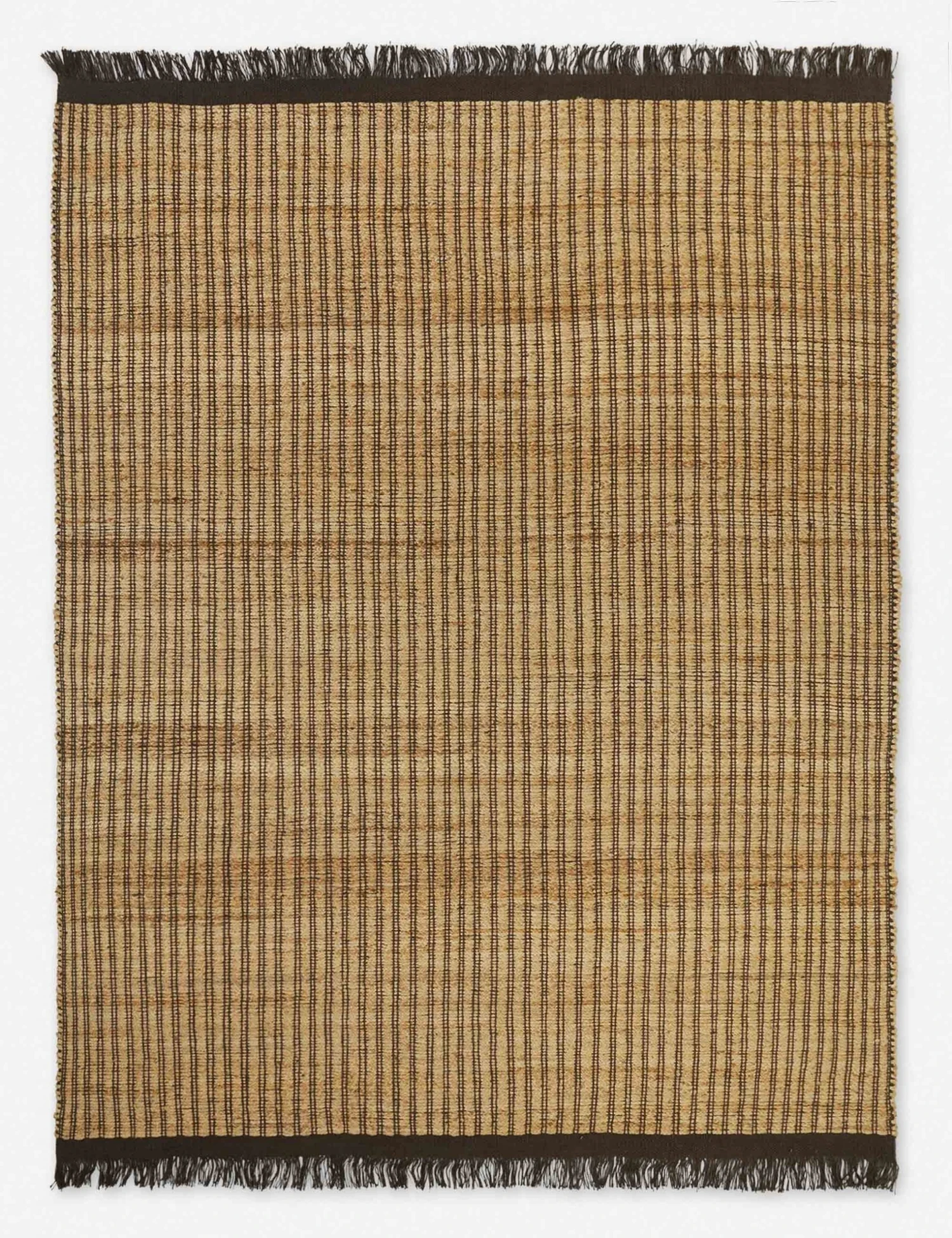 Lulu And Georgia Bryn Jute Rug, Natural And Espresso Malene Barnett Kindred Collection 6 Lulu And Georgia Bryn Jute Rug, Natural And Espresso Malene Barnett Kindred Collection