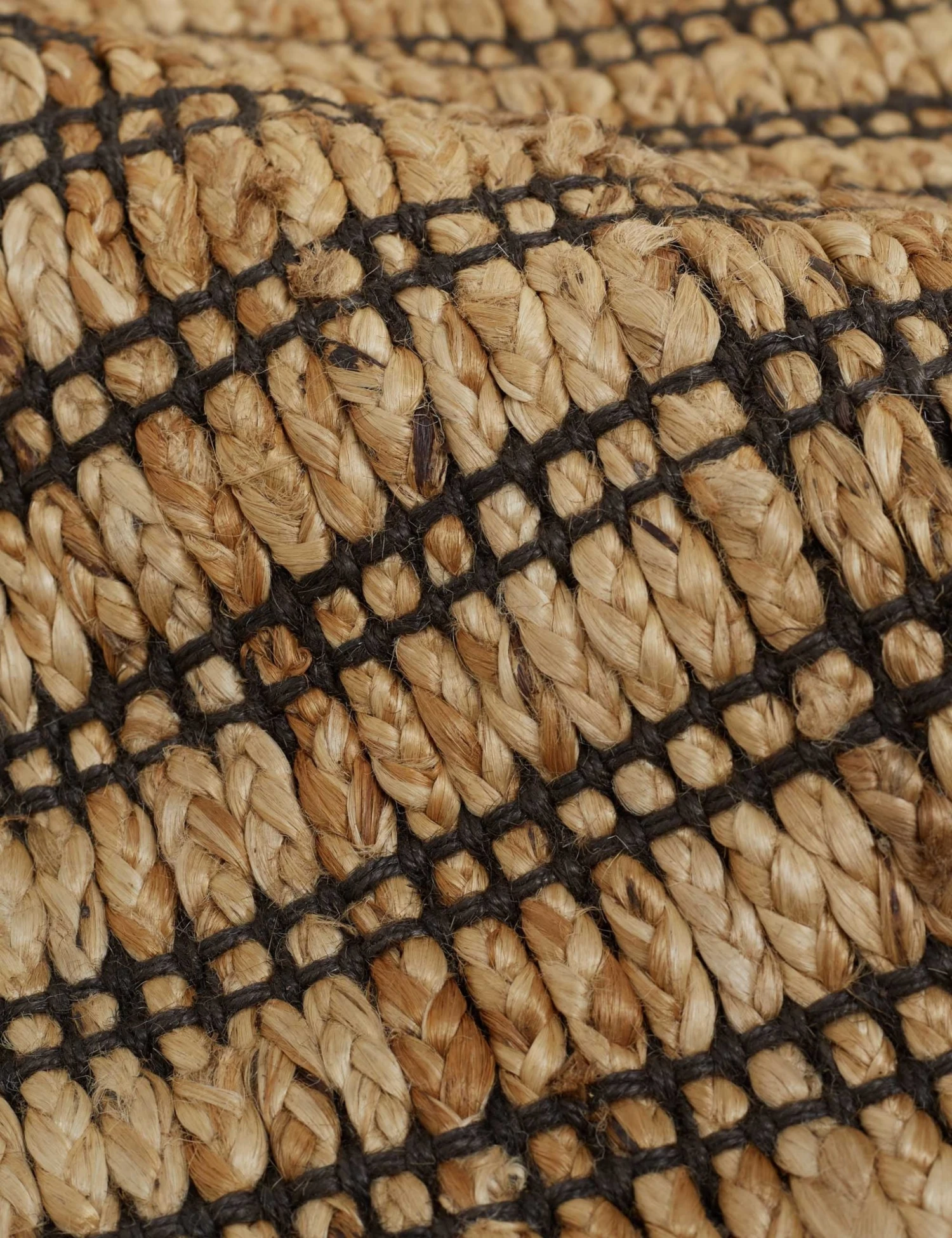Lulu And Georgia Bryn Jute Rug, Natural And Espresso Malene Barnett Kindred Collection 8 Lulu And Georgia Bryn Jute Rug, Natural And Espresso Malene Barnett Kindred Collection