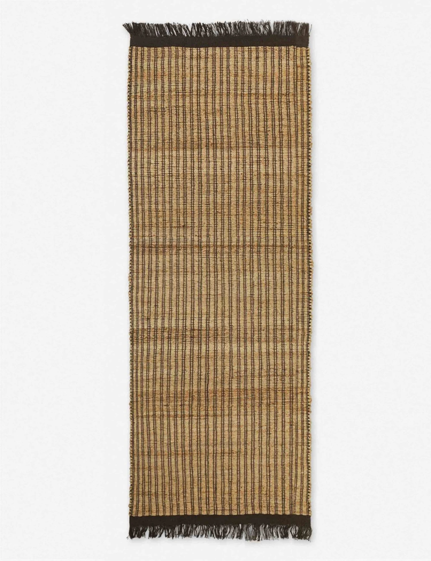 Lulu And Georgia Bryn Jute Rug, Natural And Espresso Malene Barnett Kindred Collection 7 Lulu And Georgia Bryn Jute Rug, Natural And Espresso Malene Barnett Kindred Collection