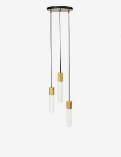 Lulu And Georgia Tala Basalt 3-Light Pendant Light Lighting