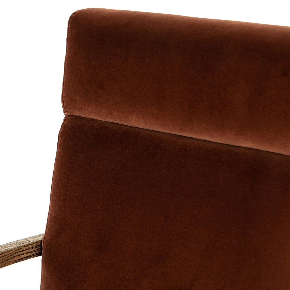 Lulu And Georgia Bouclé + Textural Fabric Camden Office Chair 14 Lulu And Georgia Bouclé + Textural Fabric Camden Office Chair