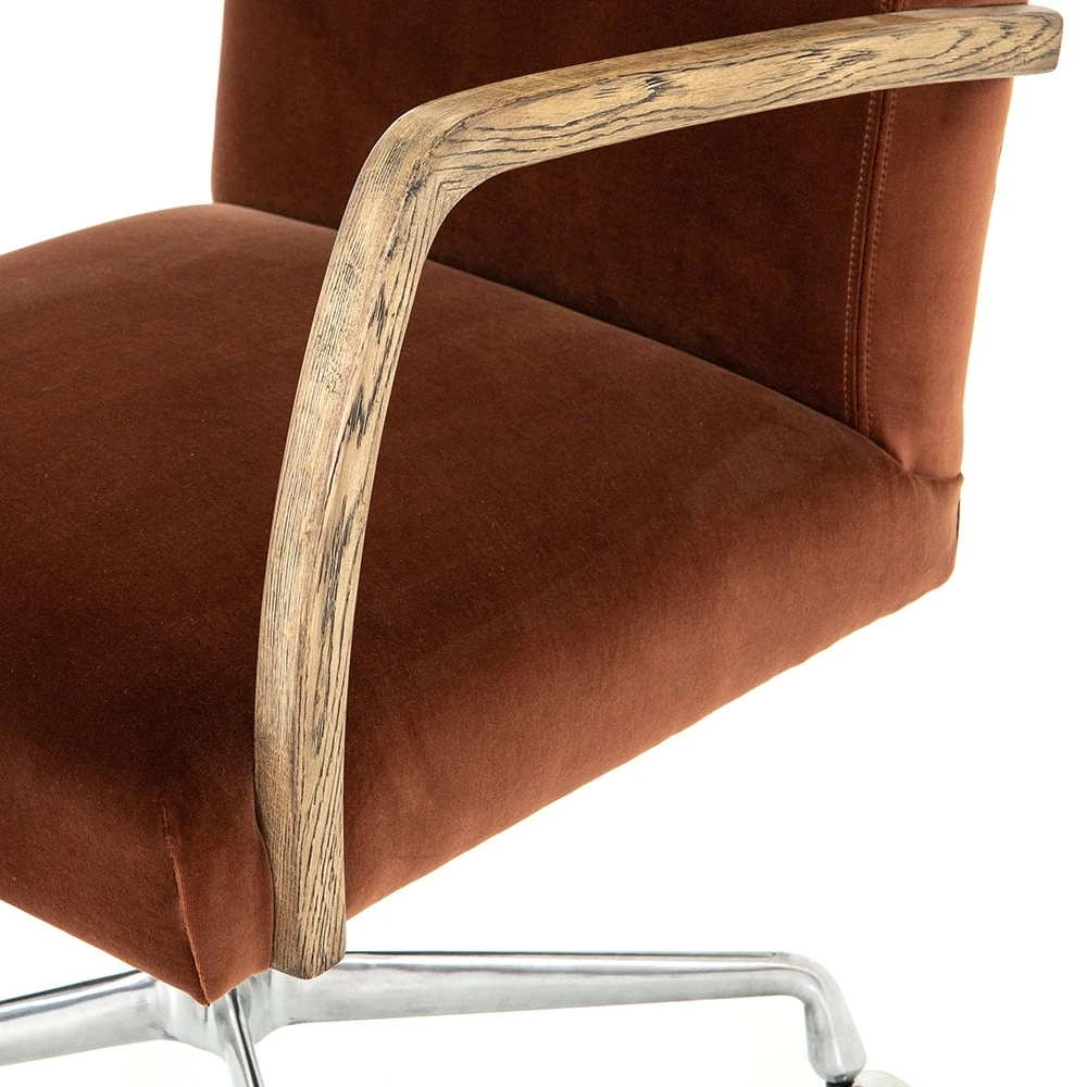 Lulu And Georgia Bouclé + Textural Fabric Camden Office Chair 15 Lulu And Georgia Bouclé + Textural Fabric Camden Office Chair