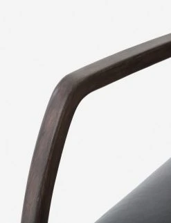 Lulu And Georgia Furniture Camden Leather Office Chair, Ebony 16 Lulu And Georgia Furniture Camden Leather Office Chair, Ebony