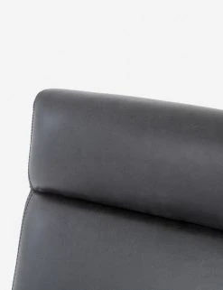 Lulu And Georgia Furniture Camden Leather Office Chair, Ebony 15 Lulu And Georgia Furniture Camden Leather Office Chair, Ebony