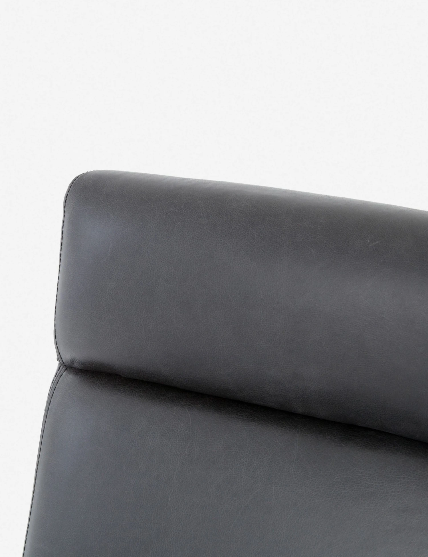 Lulu And Georgia Furniture Camden Leather Office Chair, Ebony 8 Lulu And Georgia Furniture Camden Leather Office Chair, Ebony