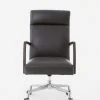 Lulu And Georgia Furniture Camden Leather Office Chair, Ebony 2 Lulu And Georgia Furniture Camden Leather Office Chair, Ebony