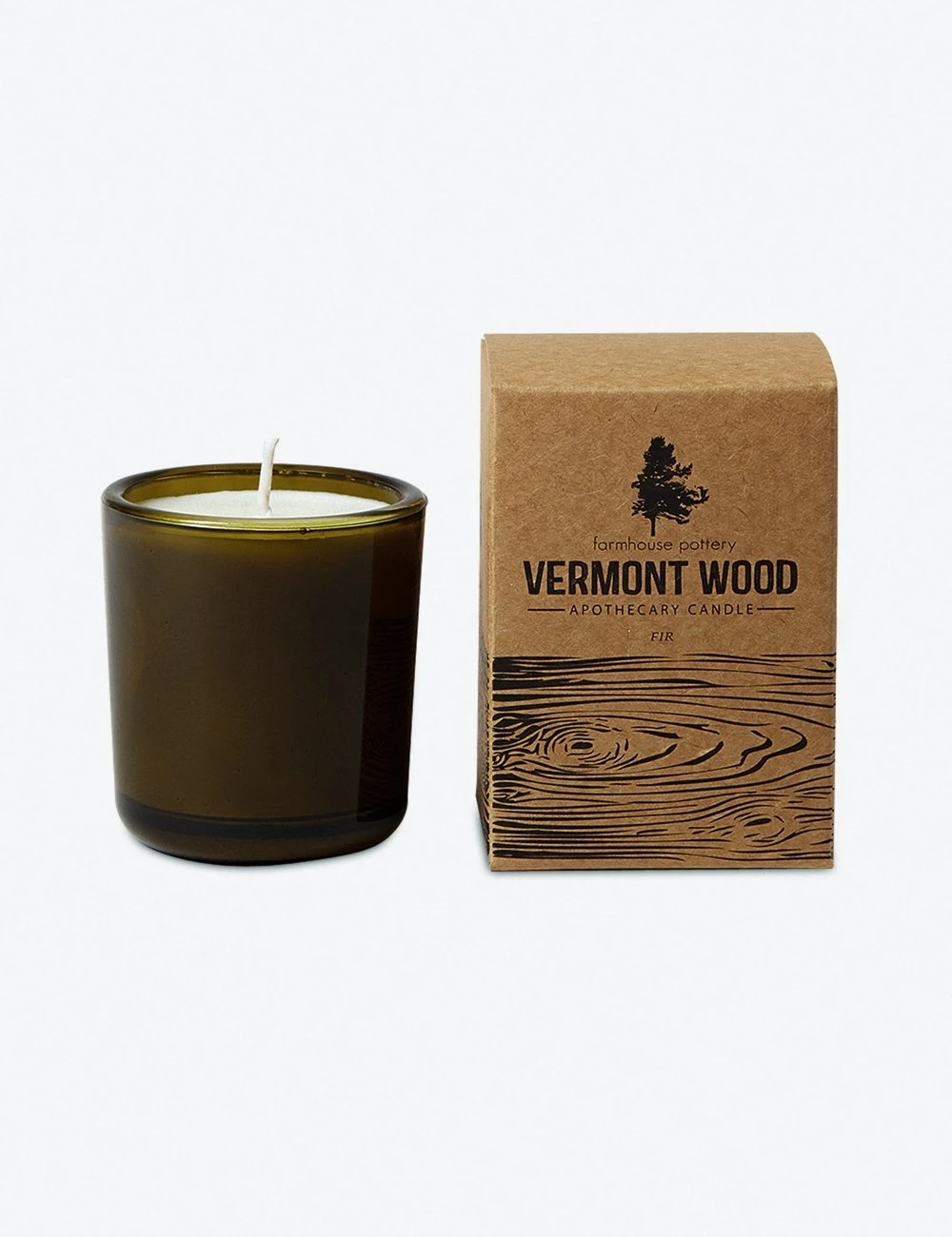 Lulu And Georgia Décor Farmhouse Pottery Vermont Wood Candle 4 Lulu And Georgia Décor Farmhouse Pottery Vermont Wood Candle