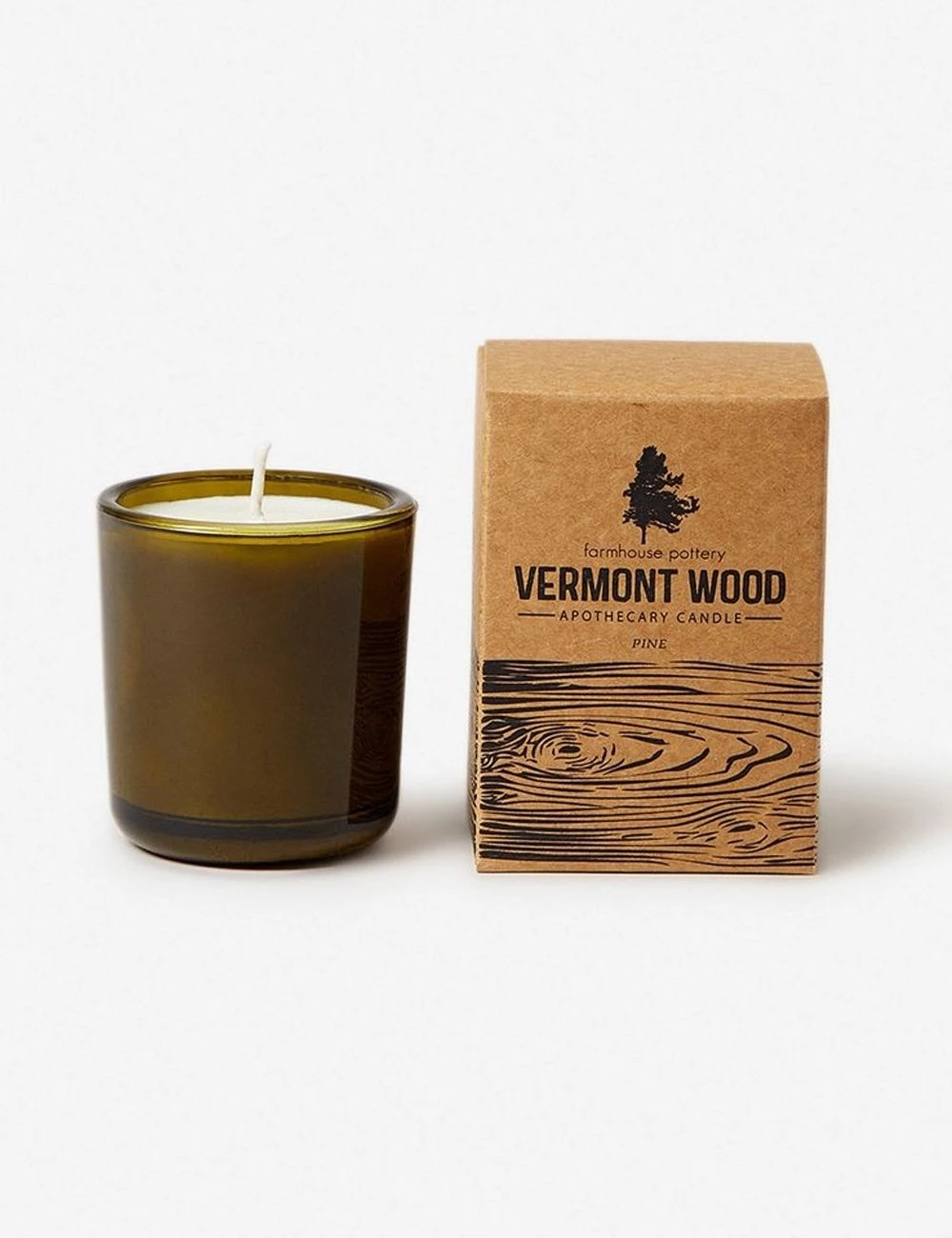 Lulu And Georgia Décor Farmhouse Pottery Vermont Wood Candle 3 Lulu And Georgia Décor Farmhouse Pottery Vermont Wood Candle