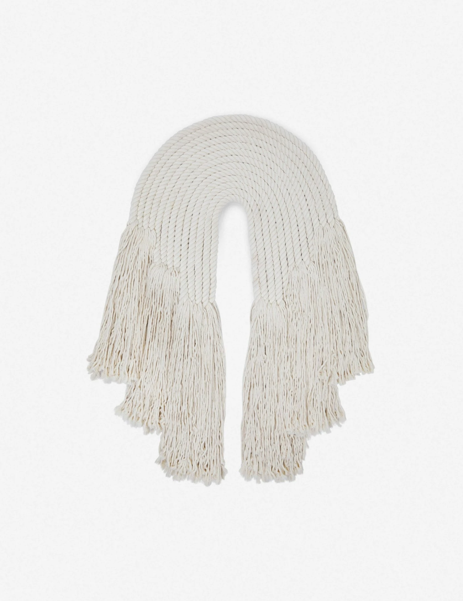 Lulu And Georgia Bouclé + Textural Fabric Candice Luter Forte Wall Hanging 3 Lulu And Georgia Bouclé + Textural Fabric Candice Luter Forte Wall Hanging