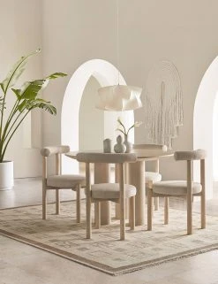 Lulu And Georgia Mojave Round Dining Table 13 Lulu And Georgia Mojave Round Dining Table